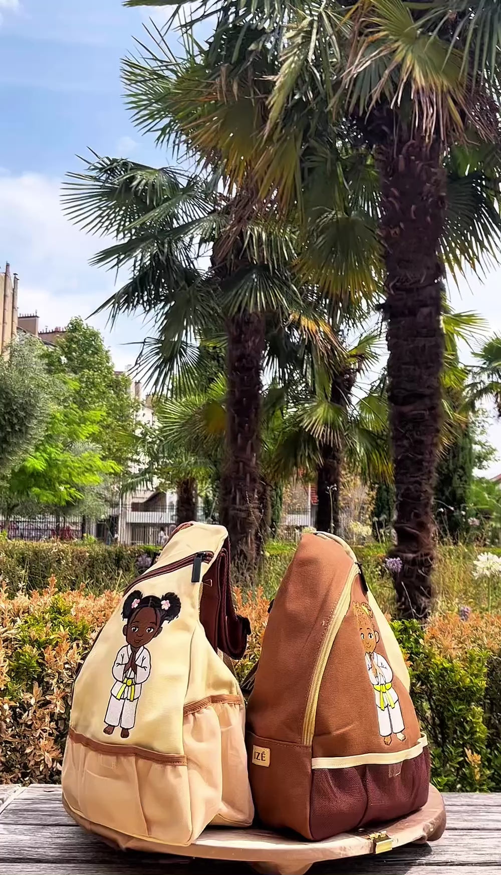 Sac IZÉ — Aaliyah 🌸